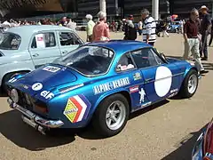 A 110 au Monte-Carlo (1971).