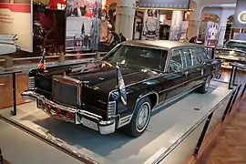 Lincoln Continental Limousine présidentielle (1972)