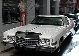 Cadillac Eldorado IX d'Elvis Presley (1973)