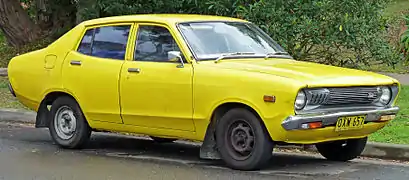 Datsun Sunny 120Y (B210) 5 portes de 1974-1977 (Australie)