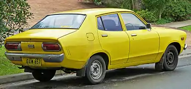Datsun Sunny 120Y (B210) 5 portes de 1974-1977 (Australie)
