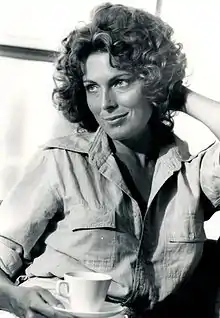 Joanna Cassidy en 1974.