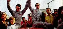 Image illustrative de l’article Rallye Sanremo 1974