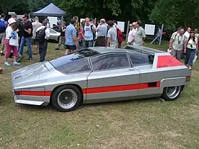 Image illustrative de l’article Alfa Romeo 33 Bertone Navajo