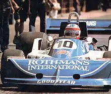 Description de l'image 1977 Argentine Grand Prix Ian Scheckter.jpg.