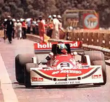 Description de l'image 1977 Argentine Grand Prix Ribeiro.jpg.