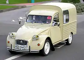 Citroën 2CV fourgonnette.