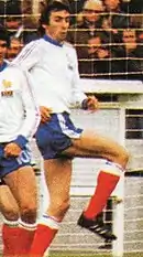 Maxime Bossis à la Coupe du Monde 1978.