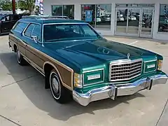 Ford LTD Country Squire Wagon 1978