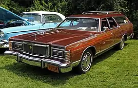 Mercury Colony Park Station Wagon 1978