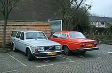 Volvo 242 (1977 - 1979)