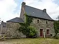 Maison ancienne dans le village de Saint-Antoine.