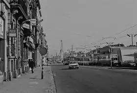 Vue de la foire, en 1980.