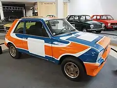 104 ZS kit "Rallye" au musée de l'Aventure Peugeot