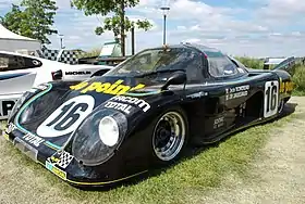 La M379B gagnante des 24 Heures du Mans 1980.