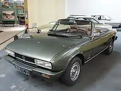 Peugeot 504 coupé cabriolet Pininfarina