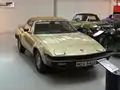 Dernière Triumph TR7 construite, au Heritage Motor Museum à Gaydon en Angleterre