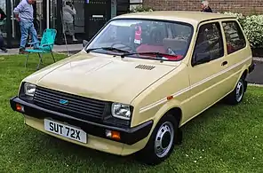 Austin Metro de 1981.