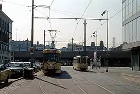 Image illustrative de l’article Ligne 102 du tramway de Bruxelles