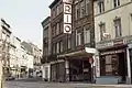 Ancien Ciné Rio, chaussée de Wavre 311, à Etterbeek (1983)