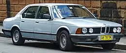 BMW Série 7 (E23).