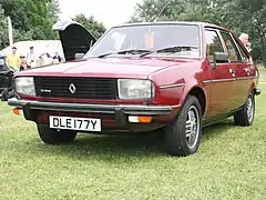 Renault 20 TX automatique 1983