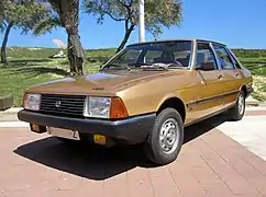 Talbot Solara SX de 1983.