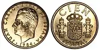 1984 100 Pesetas