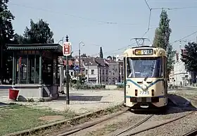 Image illustrative de l’article Ligne de tramway 32 (Bruxelles, 1968)