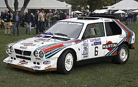 Image illustrative de l’article Rallye de Grande-Bretagne 1985