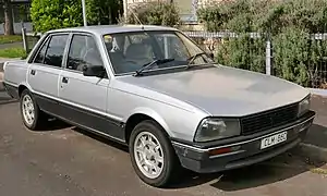 Peugeot 505