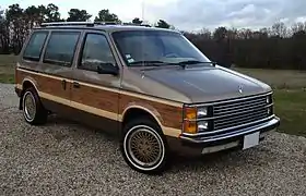 Plymouth Voyager I.