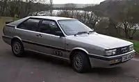 Audi Coupé (1984–1988)