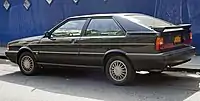 Audi Coupé, version américaine (1984–1988)