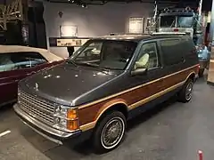 Dodge Caravan 1986