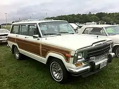 Jeep Grand Wagoneer 1986