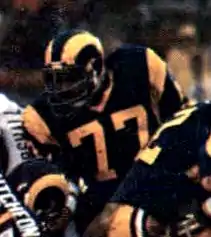 Description de l'image 1986 Jeno's Pizza - 18 - Alan Page (Doug France crop).jpg.