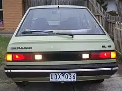 Nissan Pulsar N12 5 portes de 1985-1987 (Australie)
