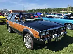 AMC Eagle Wagon 1987