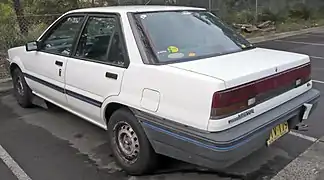 Nissan Sunny N13 4 portes de 1989-1991