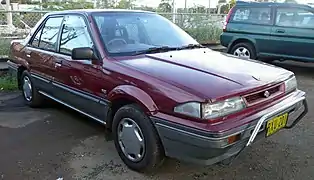 Nissan Sunny N13 4 portes de 1989-1991