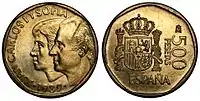 1989 500 Pesetas