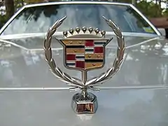 Écusson Cadillac (1989)