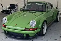 Une Porsche 911 Singer DLS au Goodwood Festival of Speed 2021.