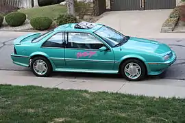 Réplique de la pace car de l'Indianapolis 500 de 1990