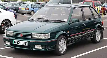 MG Maestro Turbo (vue avant)