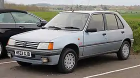 Peugeot 205