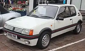 Peugeot 205