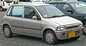 Image illustrative de l’article Suzuki Cervo