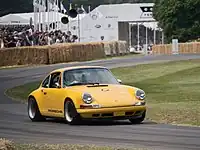 Une Porsche 911 Singer Classic au Goodwood Festival of Speed 2015.